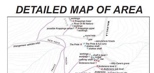 The Anderson Mines of Aberfeldy by Adventurer Maps | Adventurer Maps