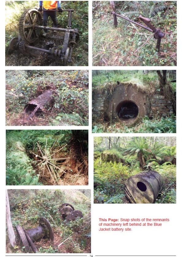 Blue Jacket Mines and Settlement- The Hidden Gem of the Jordan Goldfields (Book #5 in series)