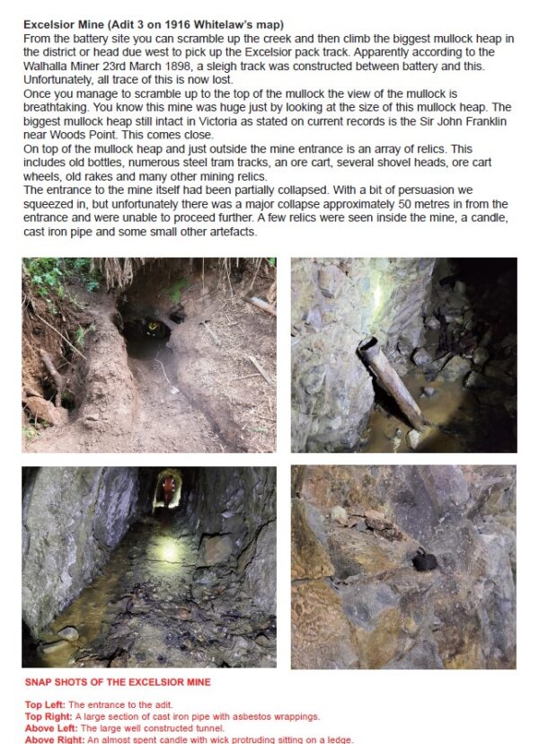 Blue Jacket Mines and Settlement- The Hidden Gem of the Jordan Goldfields (Book #5 in series)