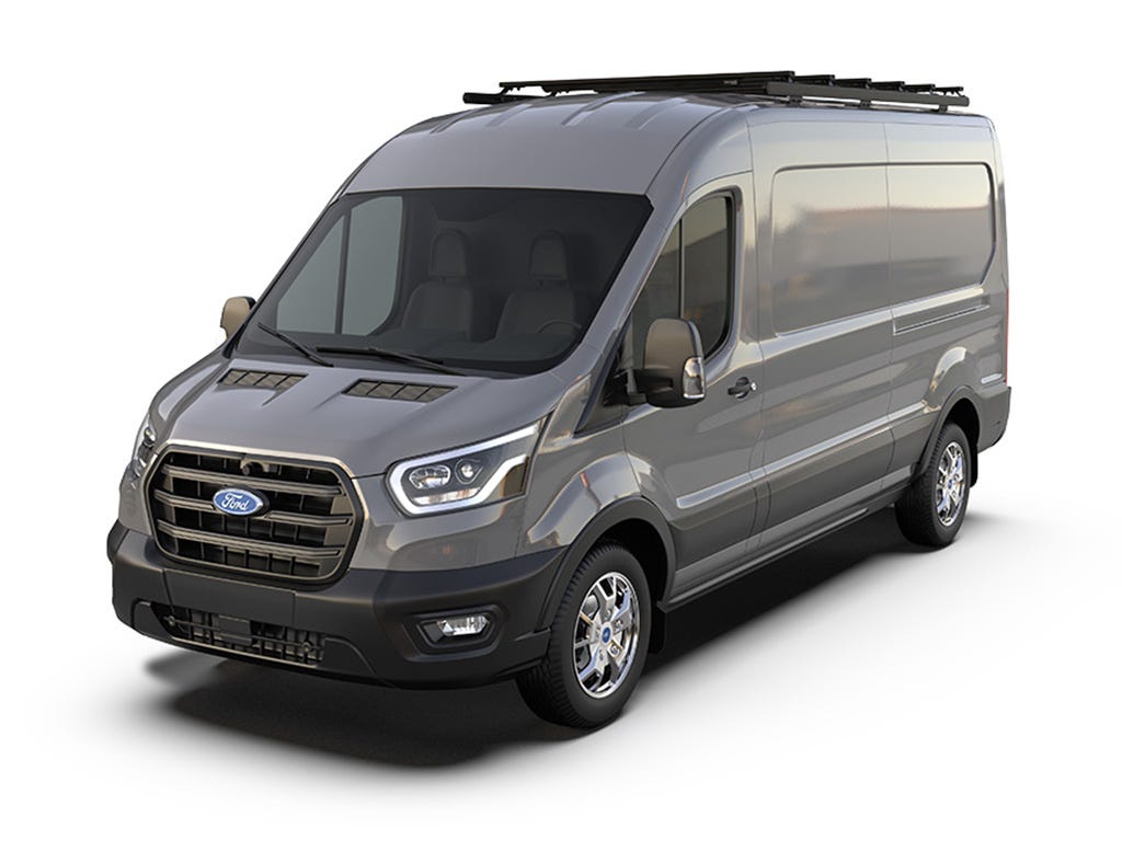Ford Transit (L2H3/130in WB/High Roof) (2013-Current) Slimpro Roof Rack Kit
