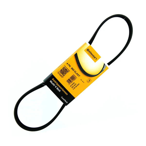 BMW Airconditioning Belt for M57N 4PK860 ELAST - Continental 64557792851 (4PK X 836) | Continental