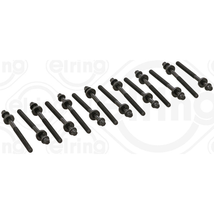 BMW Cylinder Head Bolt Set for M57N - Elring 11129067790