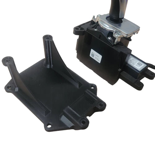 Fusion Fab BMW M57 E70 ZF6HP28X E-Shift shifter mount | Fusion Fab Industries
