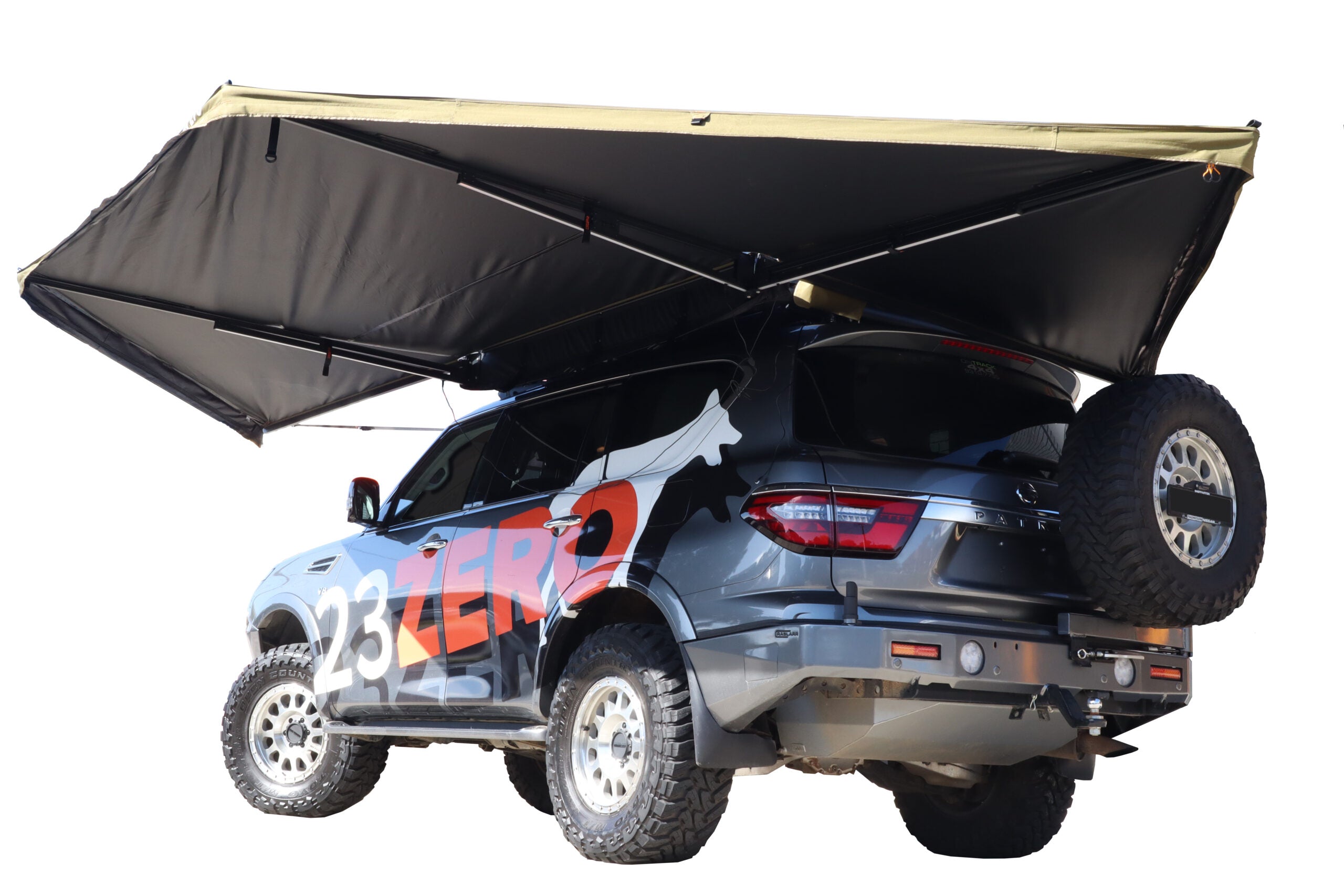 23Zero Falcon Pro 270 Awning - Free Standing - LHS