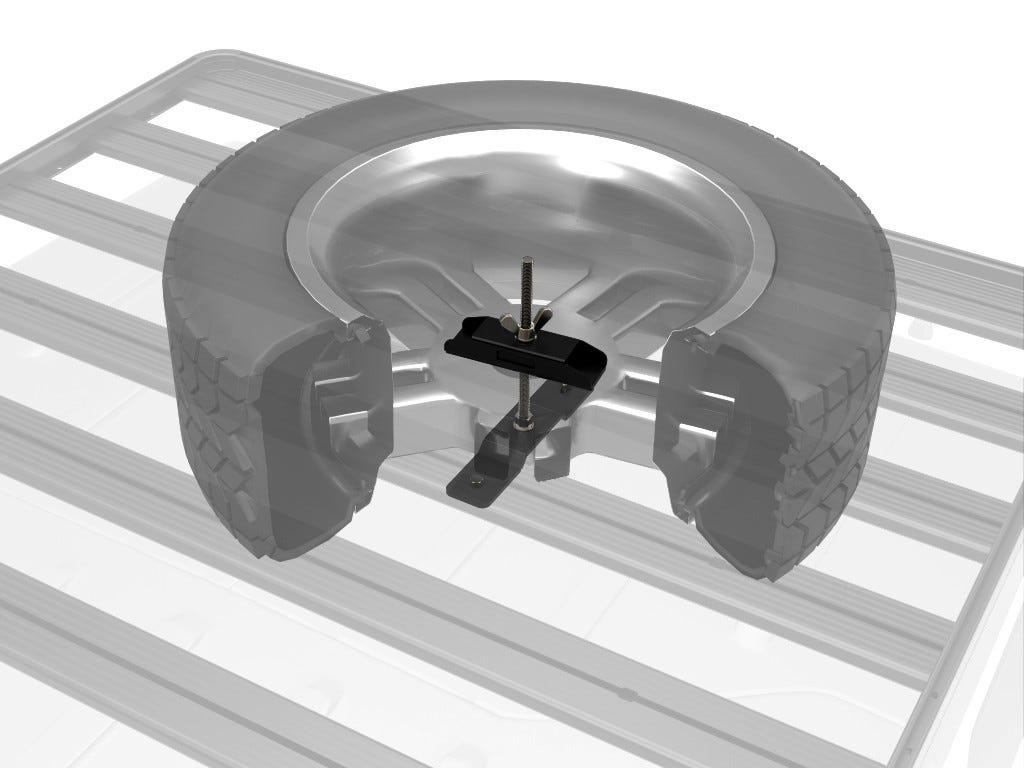 Spare Wheel Clamp / Low Profile | Front Runner