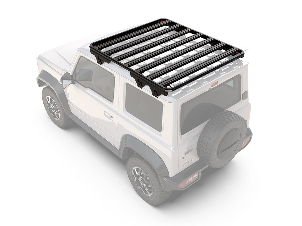 Suzuki Jimny 3 Door (JB74W) Slimline 3 Roof Rack Kit | Front Runner