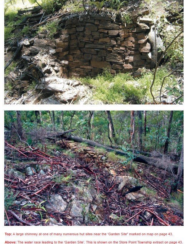 Gippsland Revisited - A pilgrimage to a mother’s grave at Edward’s Reef & Fulton's Creek- The Diary of Gilbert Smith | Adventurer Maps