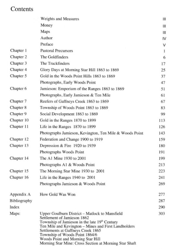 Gold in the Ranges | Adventurer Maps