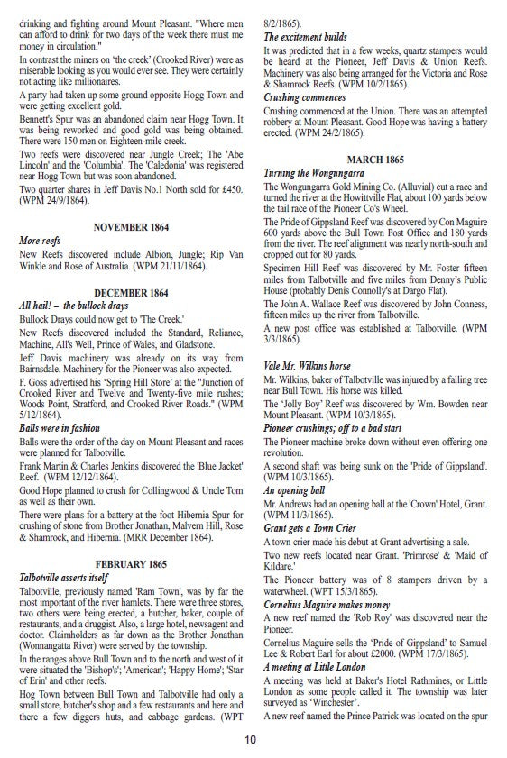 Grant Historic Area Research Report