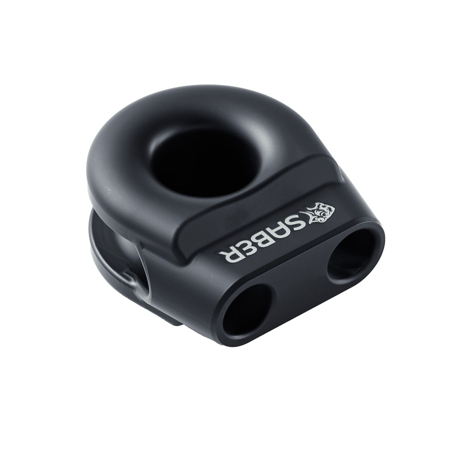 Saber Offroad 6061 Aluminium Spliced Winch Thimble V2 – Cerakote Black *UPDATED DESIGN*