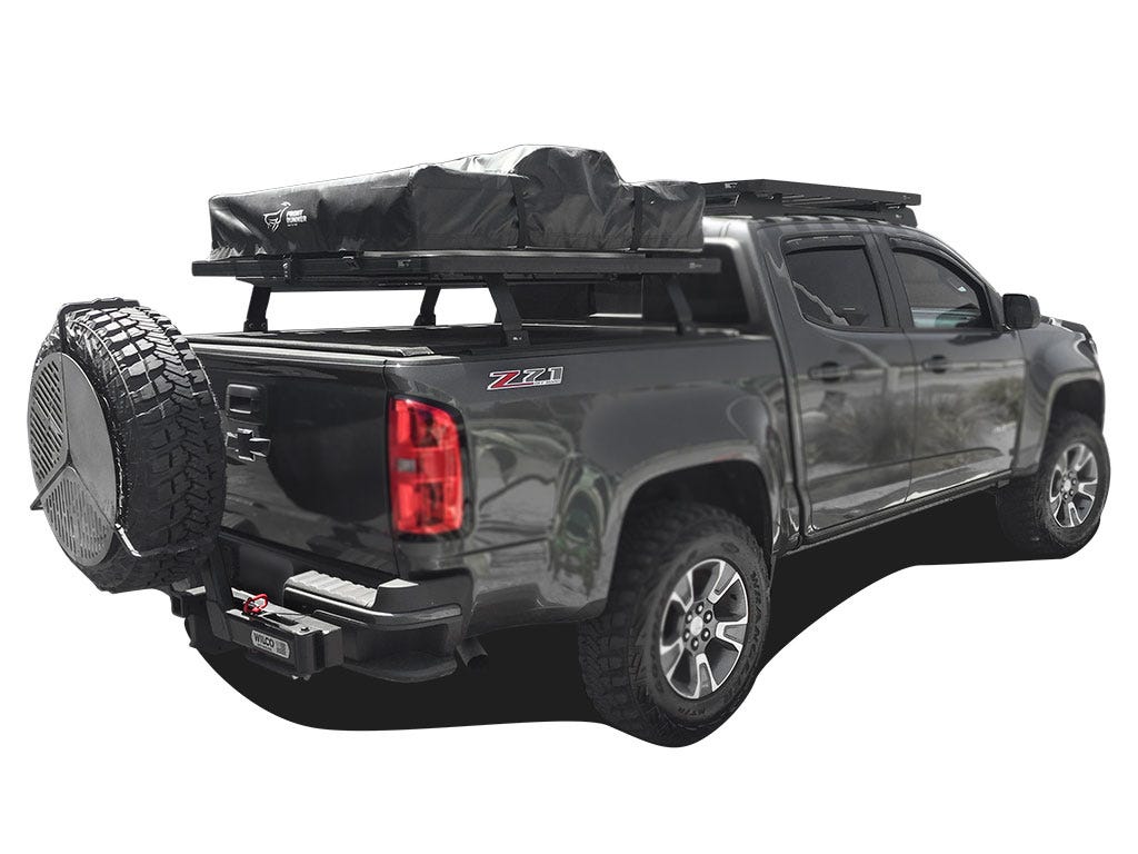Chevy Colorado Roll Top 5.1' (2015-Current) Slimline II Load Bed Rack Kit | Front Runner