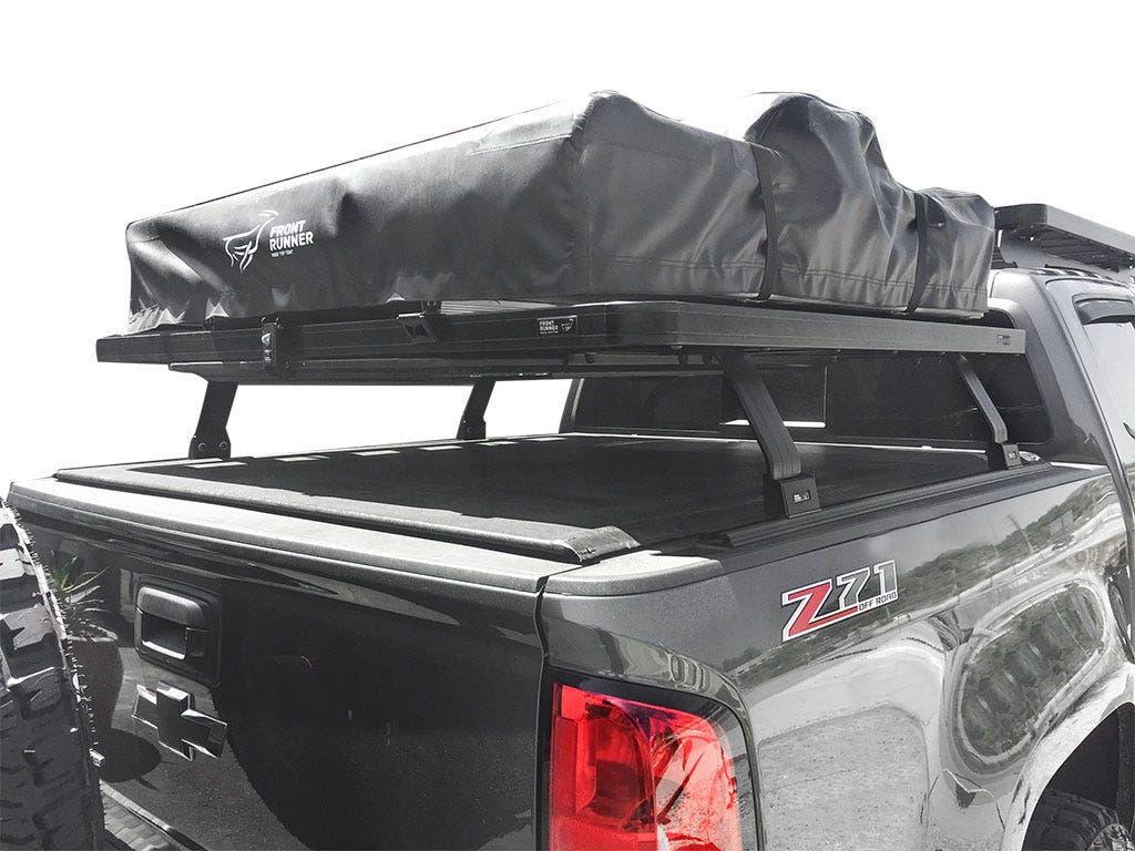 Chevy Colorado Roll Top 5.1' (2015-Current) Slimline II Load Bed Rack Kit | Front Runner