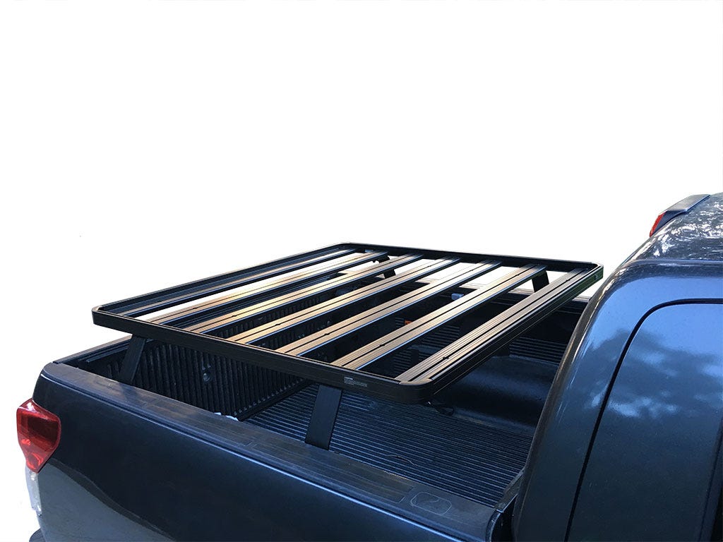 Toyota Tundra DC 4-Door Ute (2007-Current) Slimline II Load Bed Rack Kit | Front Runner