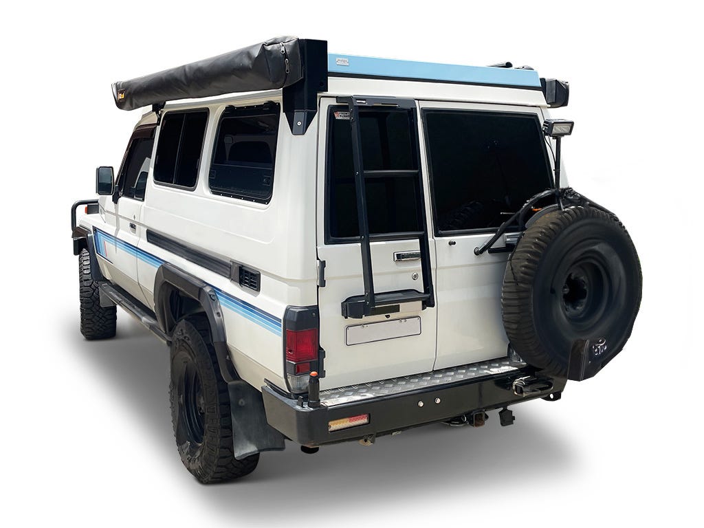 Toyota Land Cruiser 75 / 78 Troopy Ladder | Front Runner