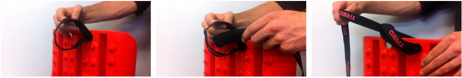 TRED Recovery Leashes (Pair) TL1500 | TRED