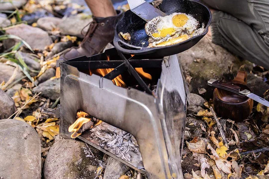 Barebones Portable Fire Pit with Carry Bag