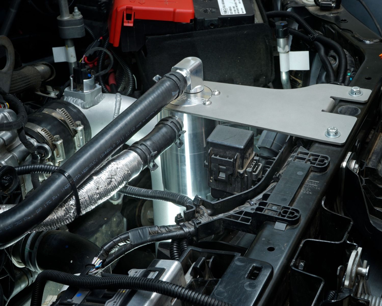 HPD Oil Catch Can for Ford Next-Gen Ranger / Everest & NF Amarok 3.0Lt V6 Diesel 2022 +