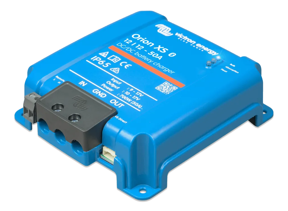 Victron Energy Orion XS Smart DC-DC Charger 12/12-50A (700W) | Victron Energy