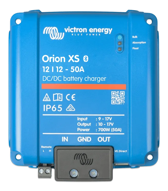 Victron Energy Orion XS Smart DC-DC Charger 12/12-50A (700W) | Victron Energy