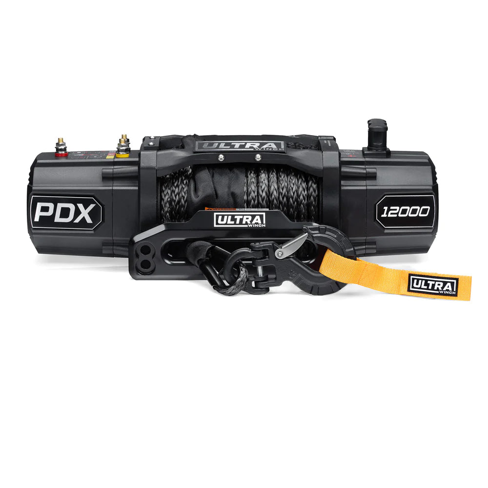 Ultra Winch PDX MK4 12K Premium Electric Winch - 12,000LB - MK4