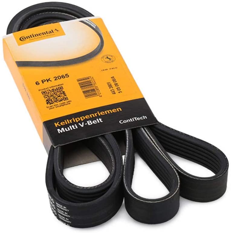 3-00602) OEM Contitech Drive Belt Set M54 Late (6PK-1538/5PK-863) - BimmerBum Co