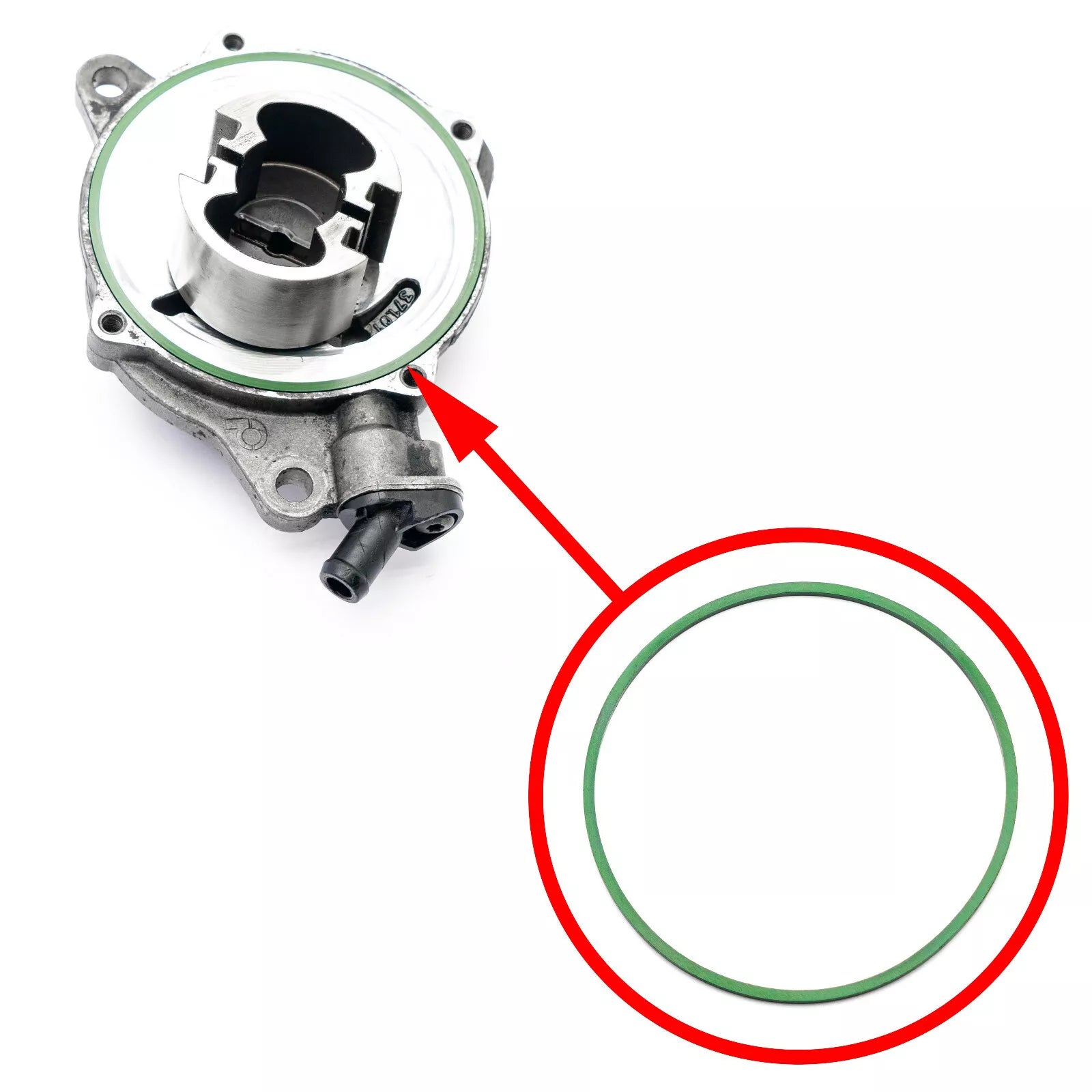 BMW Vacuum Pump Seal / Repair Kit for M57N & M57N2 | QIKAZZ 4x4 & Camping