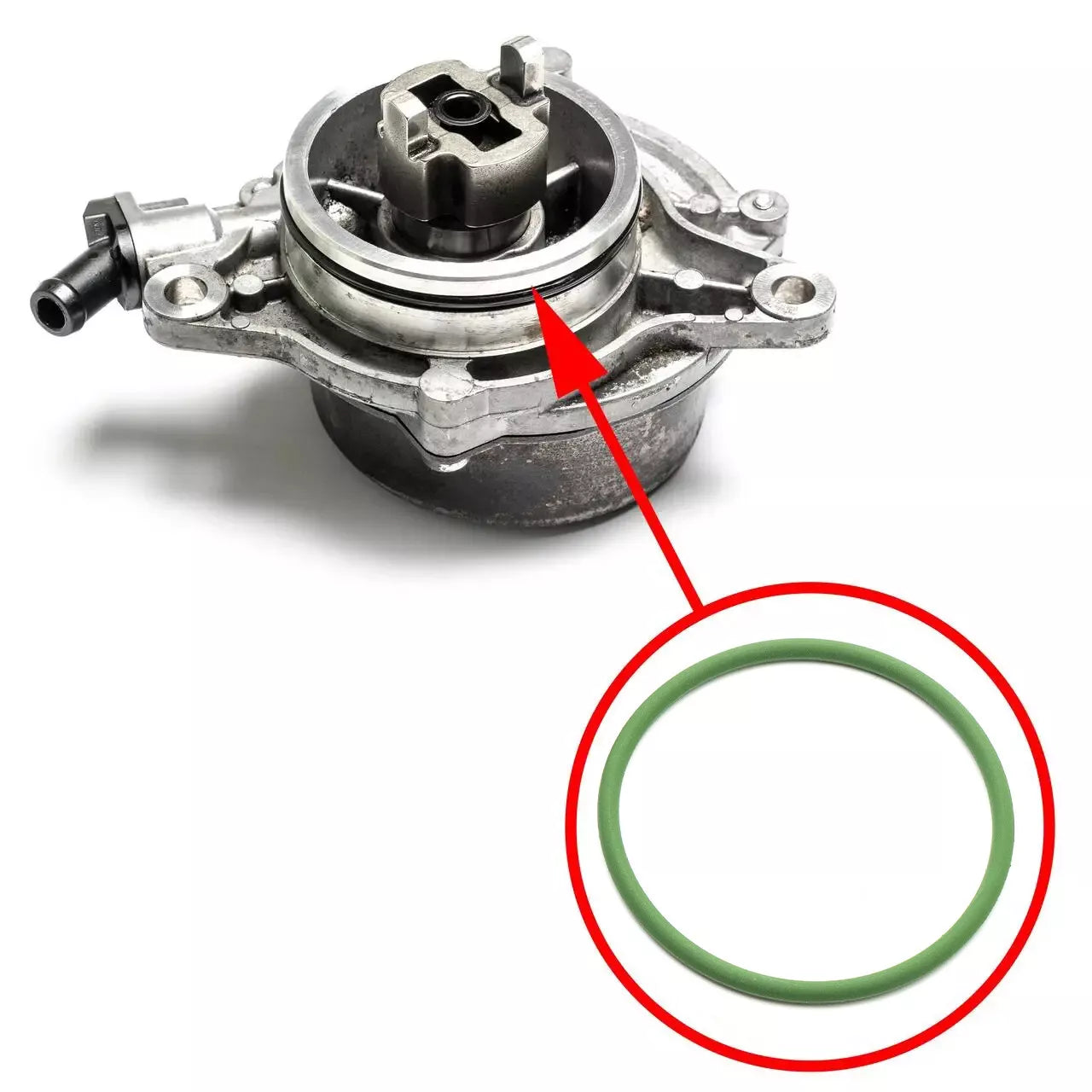 BMW Vacuum Pump Seal / Repair Kit for M57N & M57N2 | QIKAZZ 4x4 & Camping
