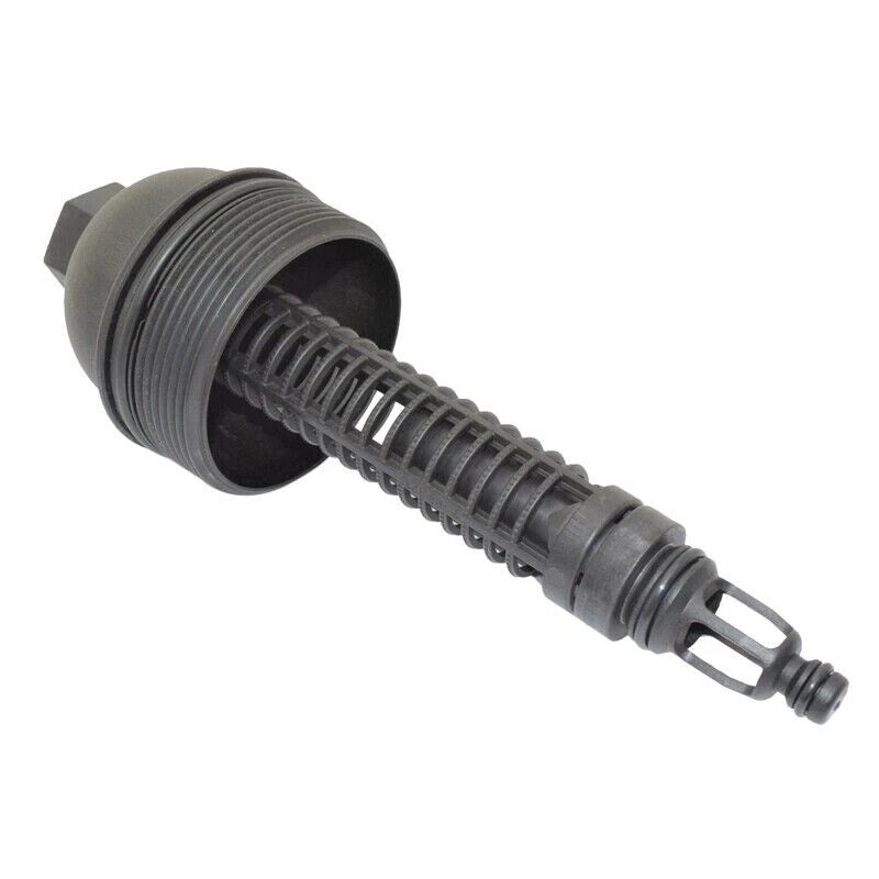 BMW Oil Filter Housing Cap for M57N & M57N2 - Metzger 11427789323