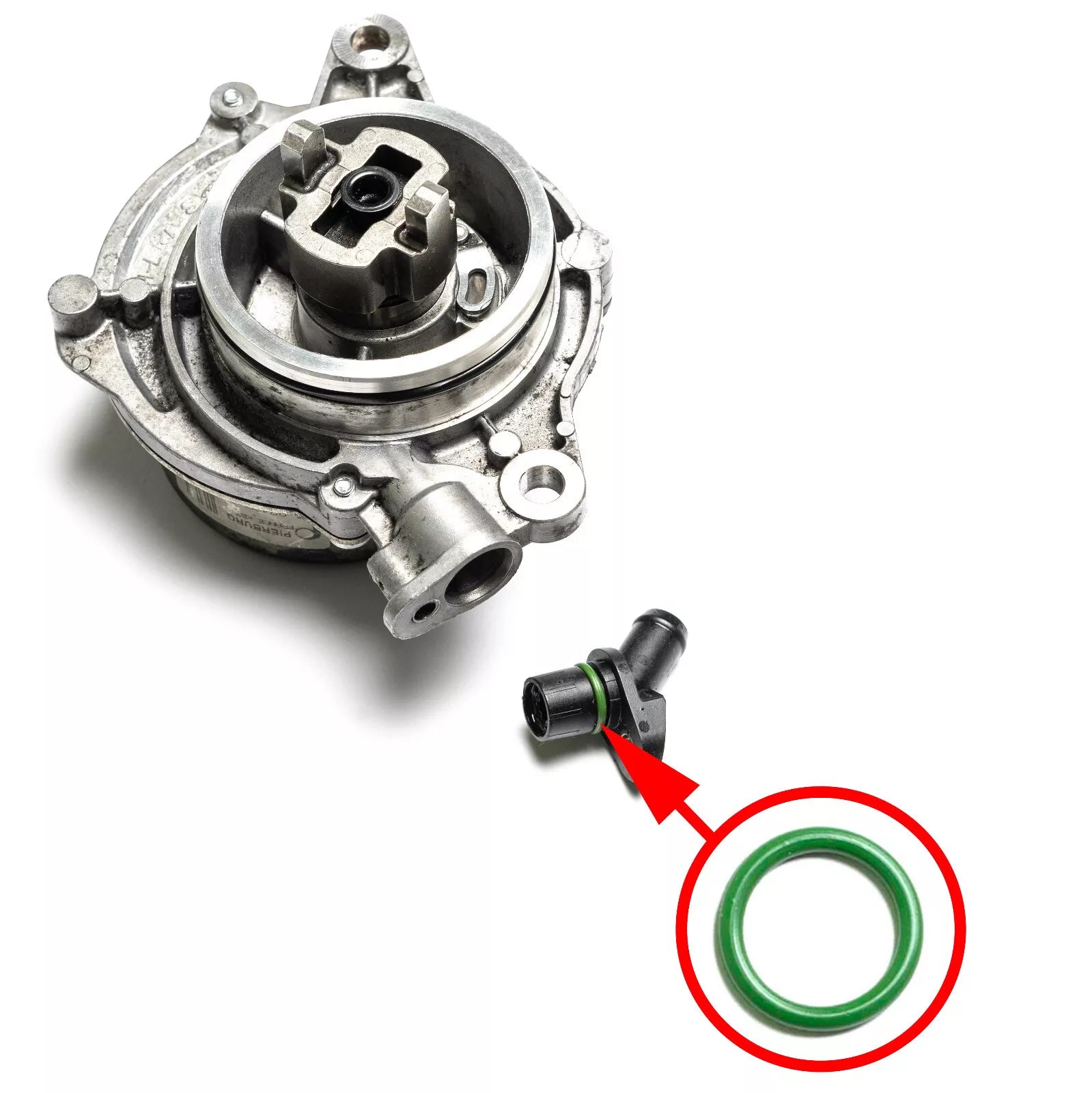 BMW Vacuum Pump Seal / Repair Kit for M57N & M57N2 | QIKAZZ 4x4 & Camping