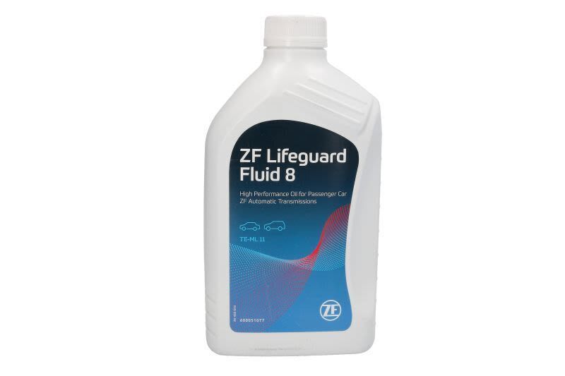Genuine ZF Lifeguard 8 Fluid - Transmission Oil - 1 Litre Oil