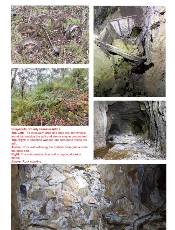 Sir John Franklin Mines of Woods Point (Book #9 in series)