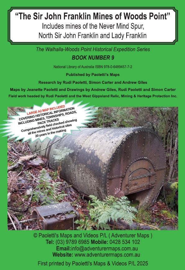 Sir John Franklin Mines of Woods Point (Book #9 in series)