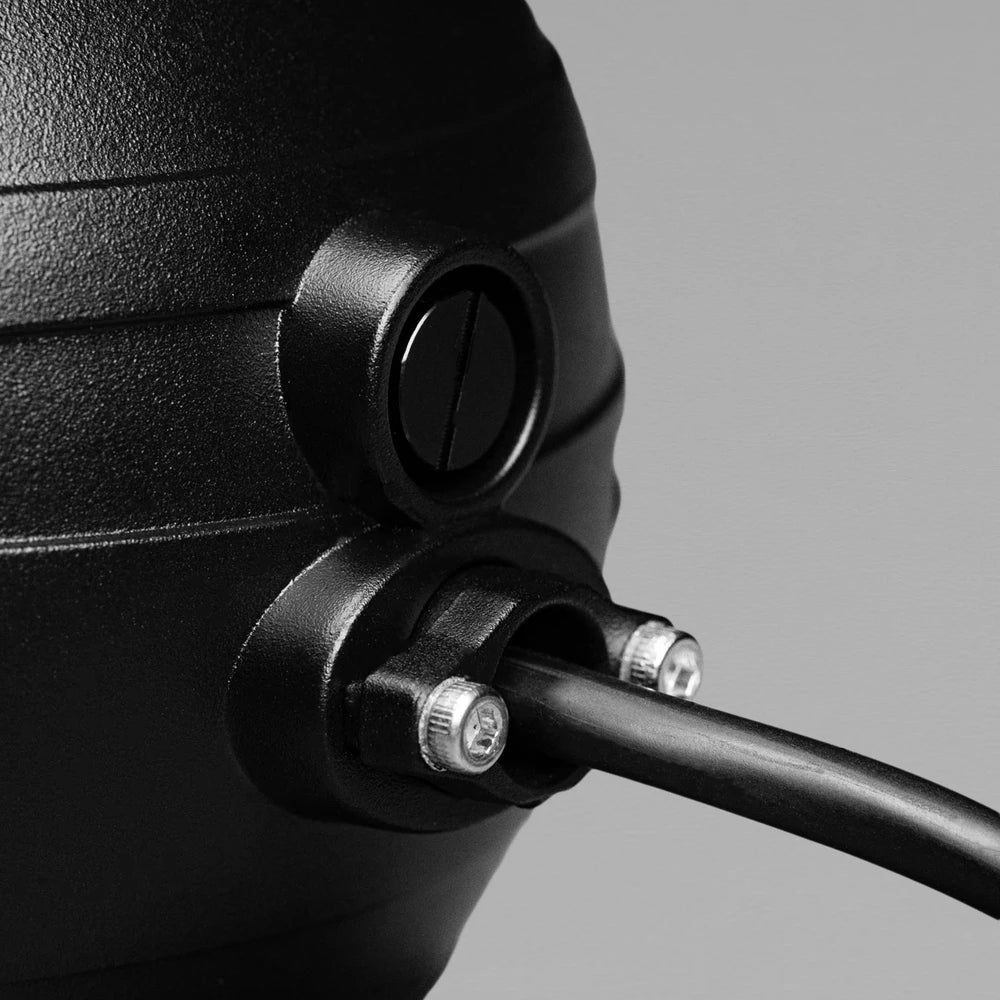STEDI 5.75 inch Black Homage LED Headlight - detail