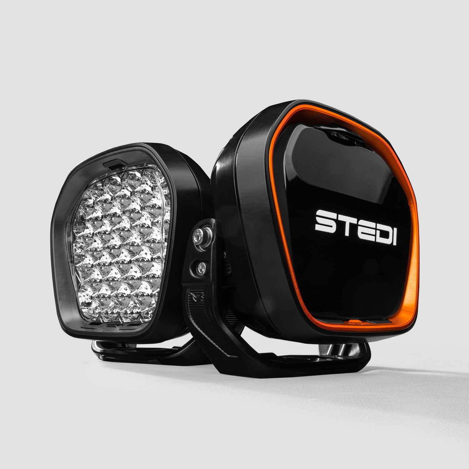 Stedi TYPE-X™ EVO 7 Inch LED Driving Lights Spread Beam (Pair) | Stedi
