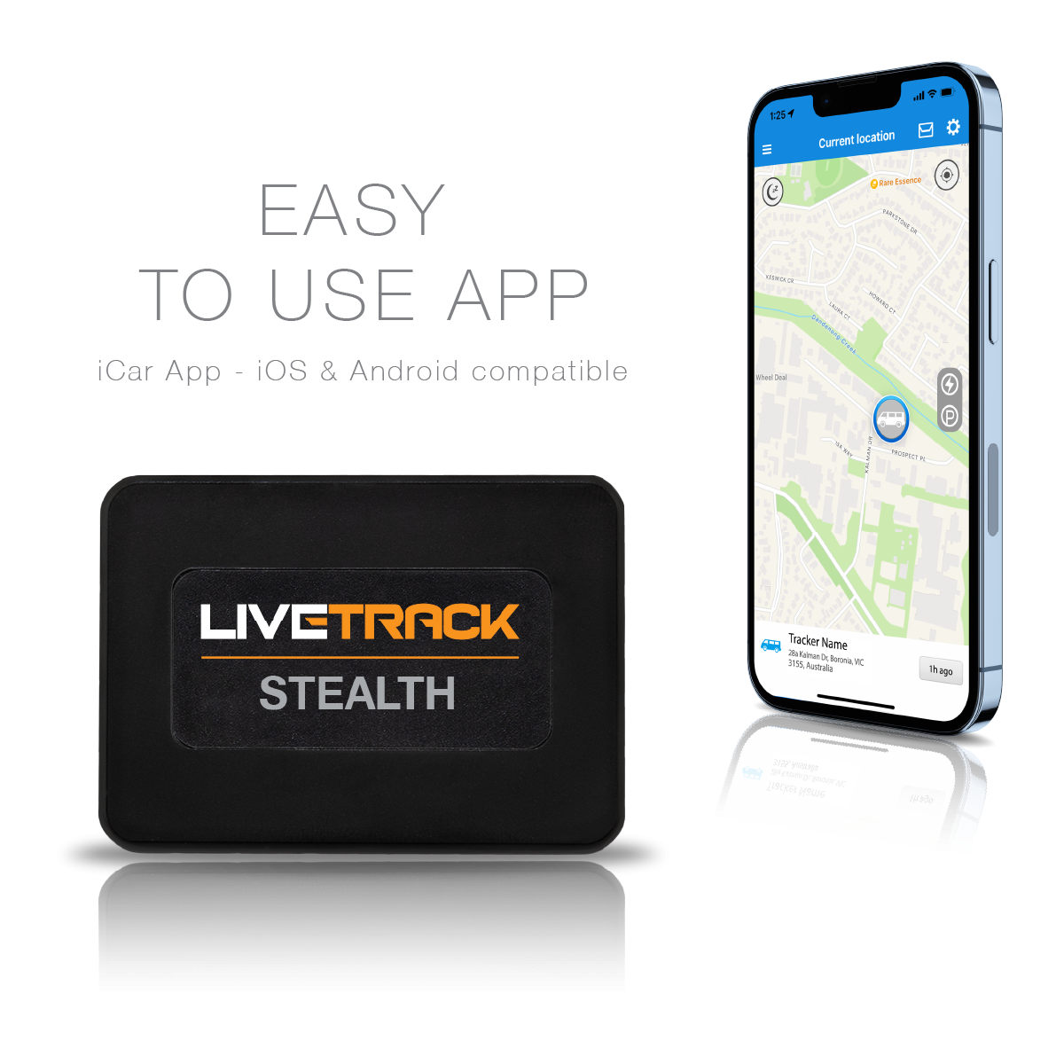 Ultimate9 LiveTrack Stealth GPS Tracker | Ultimate9