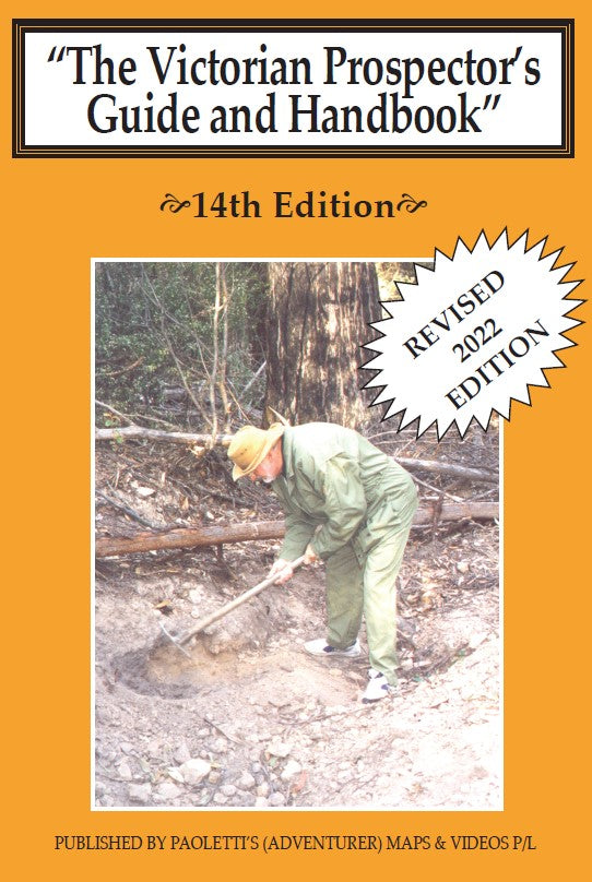 The Victorian Prospectors Guide and Handbook 2022 (14th Edition) | Adventurer Maps