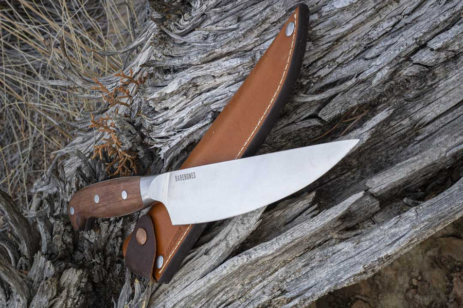 Barebones Adventure Chef Knife