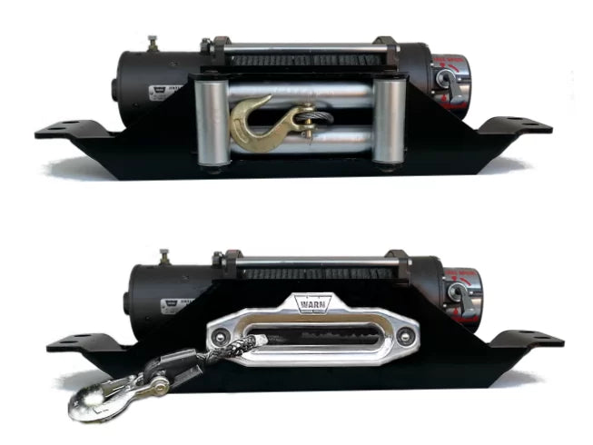 Winch Cradle for Nissan GU Patrol with Genuine Alloy Bullbar | Aussie Offroad