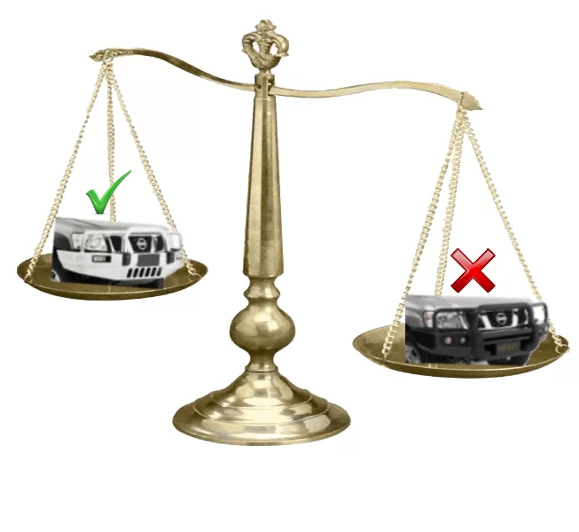 Winch Cradle for Nissan GU Patrol with Genuine Alloy Bullbar | Aussie Offroad