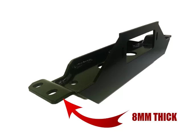 Winch Cradle for Nissan GU Patrol with Genuine Alloy Bullbar