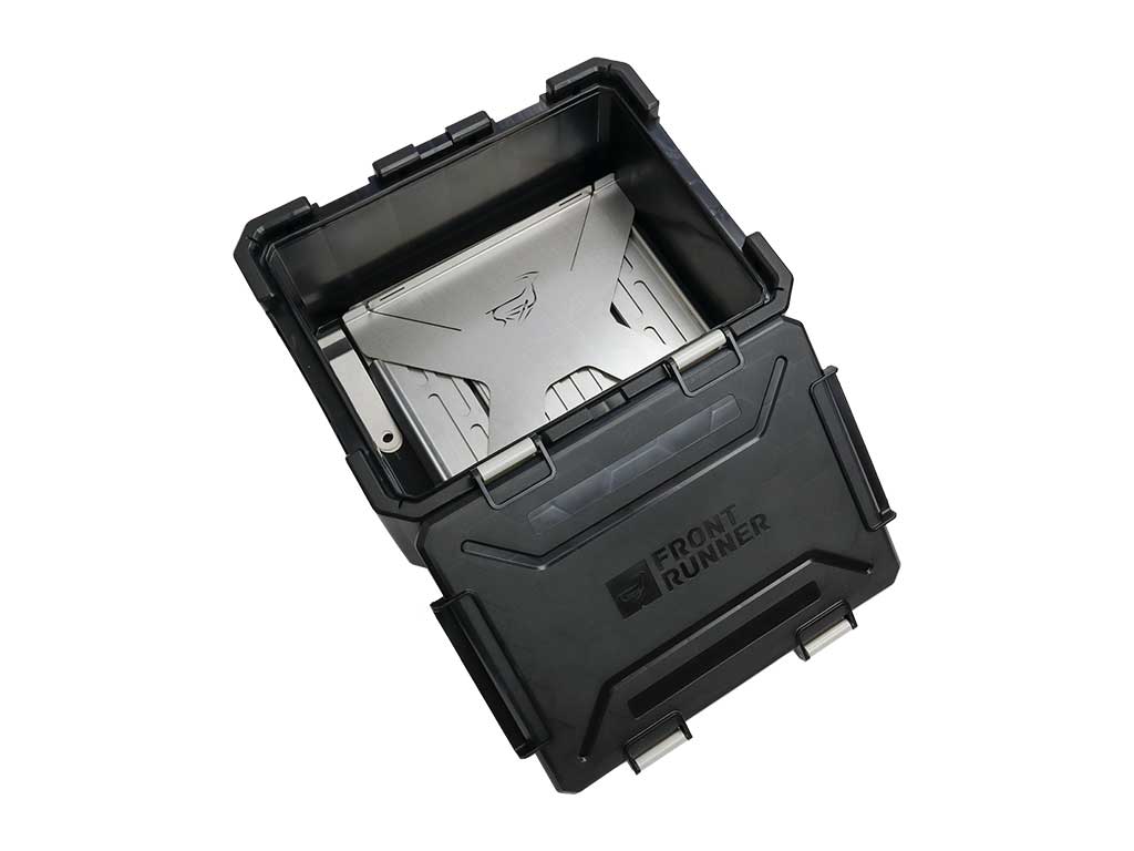 Box Braai/BBQ Grill AND Wolf Pack Pro Kit - by Front Runner | Front Runner