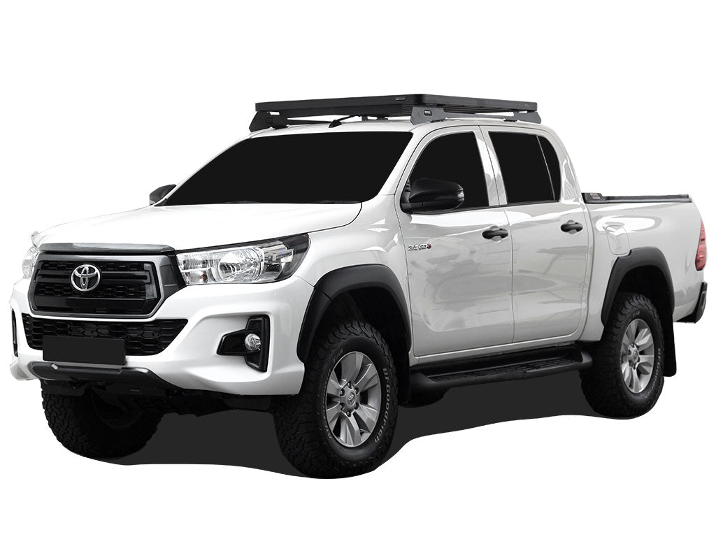 Slimline II Roof Rack Kit for Toyota Hilux Revo DC (2016-Current) - by Front Runner | Front Runner