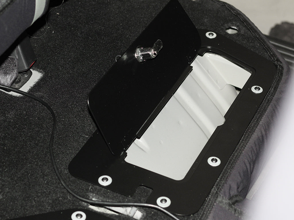 Ford Ranger Raptor (2020-Current) Lockable Under Seat Storage Compartment - by Front Runner | Front Runner