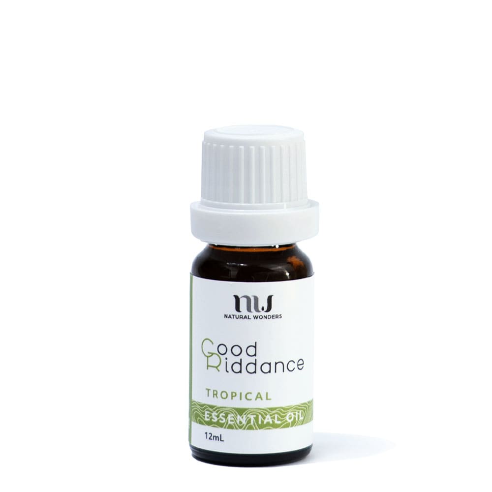 Good Riddance Tropical Essential Oil 12mL by Natural Wonders | Good Riddance