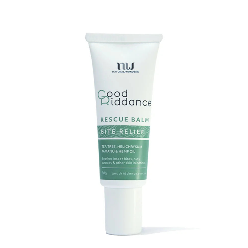 Riddance Rescue Balm 30g by Natural Wonders | Good Riddance