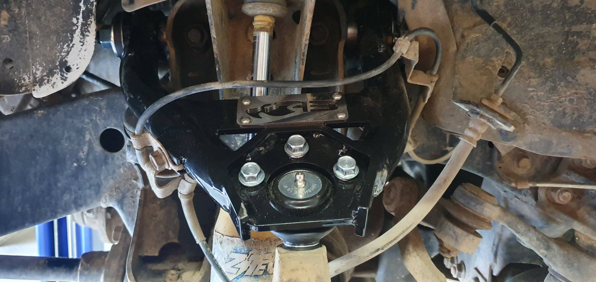 Blackhawk Upper Control Arms with Bushes for Ford Ranger PJ/PK , Mazda BT50 Gen1 - UCA3956R | Roadsafe