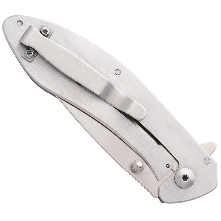 Bear & Son 4" Stainless Steel Frame Lock Knife | Bear & Son