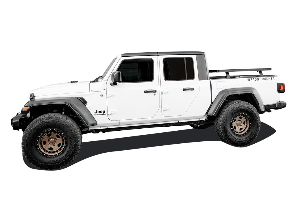 Slimline II Load Bed Rack Kit for Jeep Gladiator JT (2019-Current) - by Front Runner | Front Runner