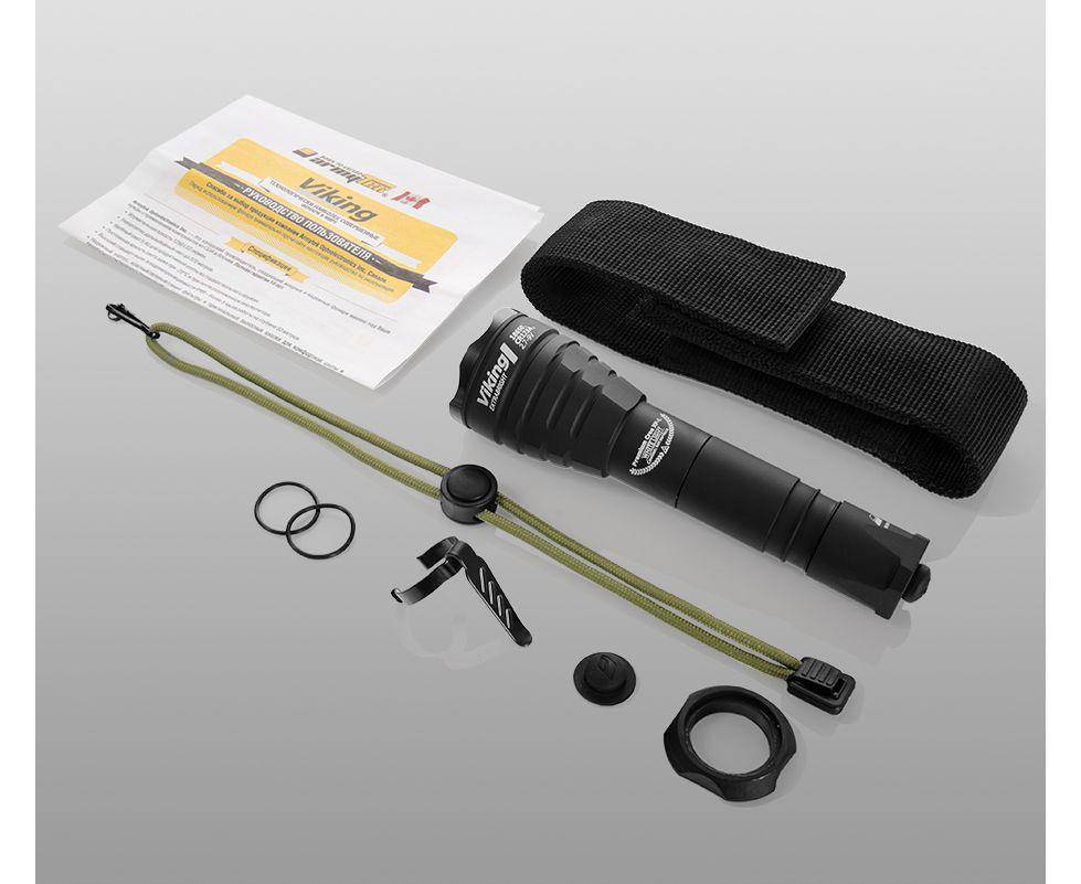 Armytek Viking Tactical Flashlight (Cool White) 1250lm | Armytek
