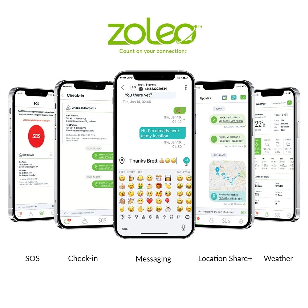 ZOLEO Global Satellite Communicator | ZOLEO